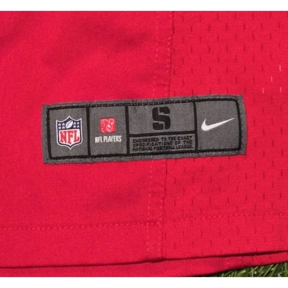 Kansas City Chiefs Jersey Youth Small Boys NFL Football Nike Patrick Mahomes 15